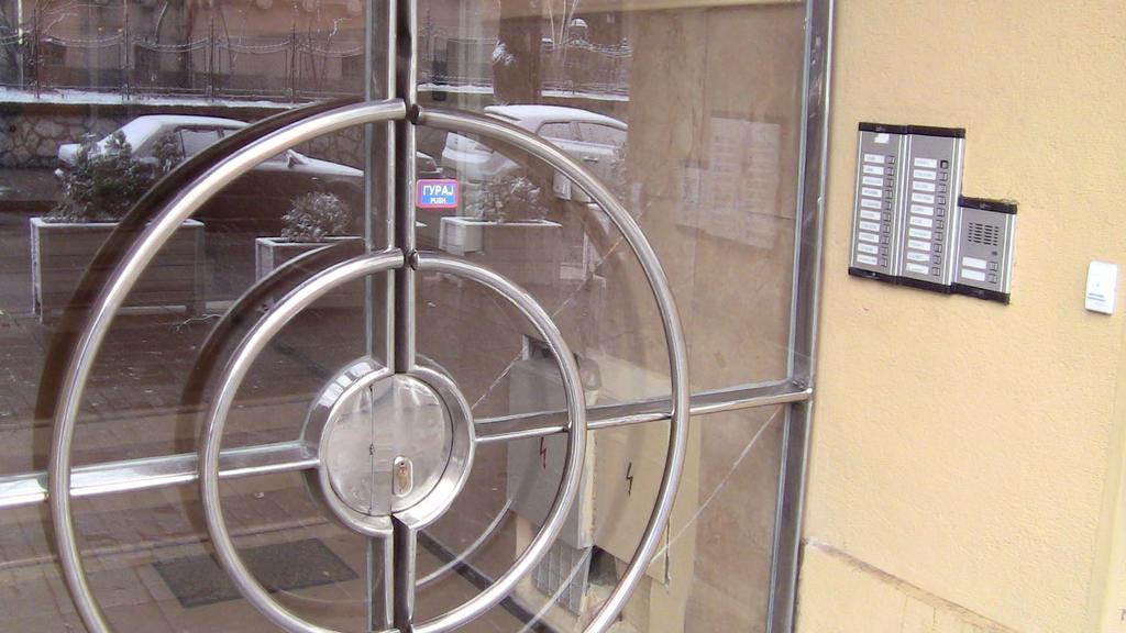 Slavija Square Apartment Cvetni Trg بلغراد المظهر الخارجي الصورة